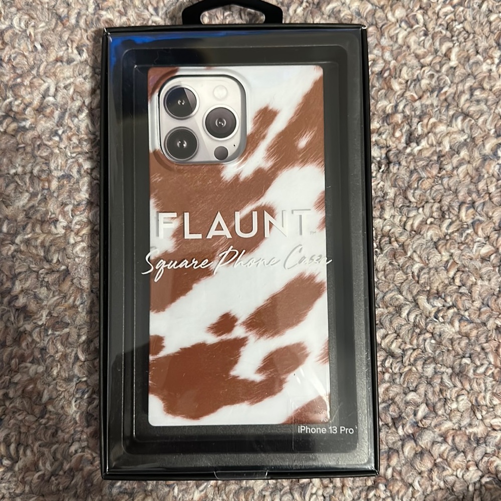 Flaunt iPhone 13 Pro Square Case
